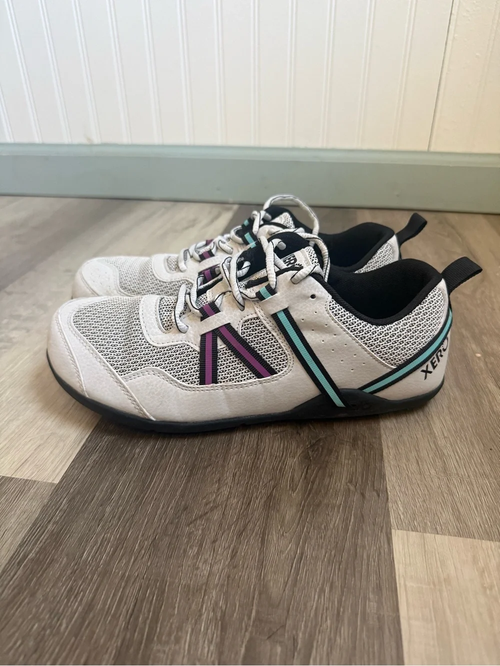 Xero Prio Women's Size 10 Grey Barefoot Minimalist Running Shoes